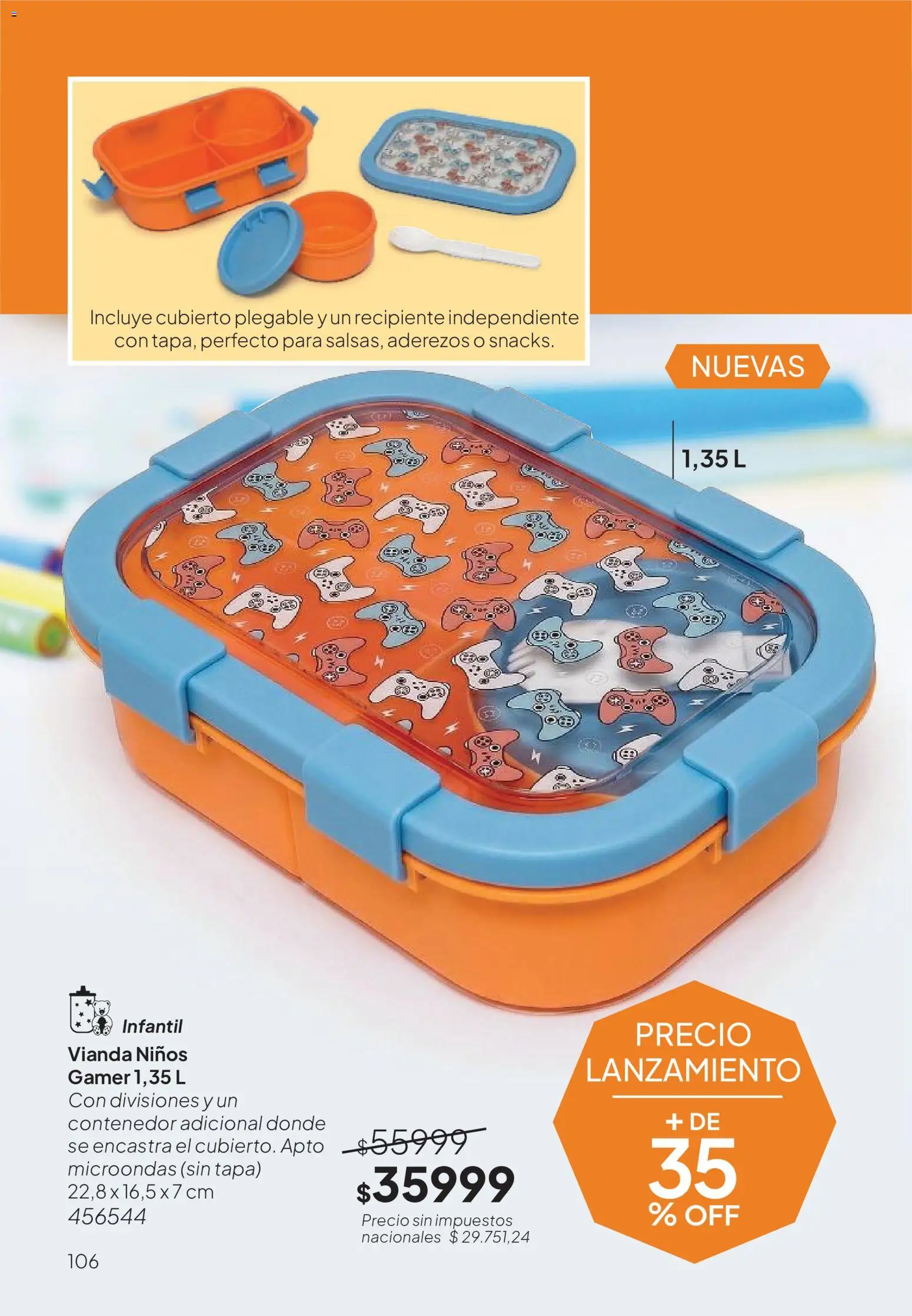 Vista previa del folleto de la tienda Tupperware válido desde el 12/10/2026 