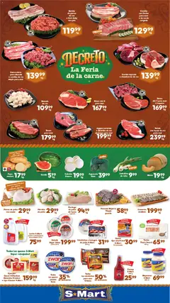 Vista previa las ofertas de la tienda S-Mart - S-Mart folleto Matamoros desde el 12/06/2026 
