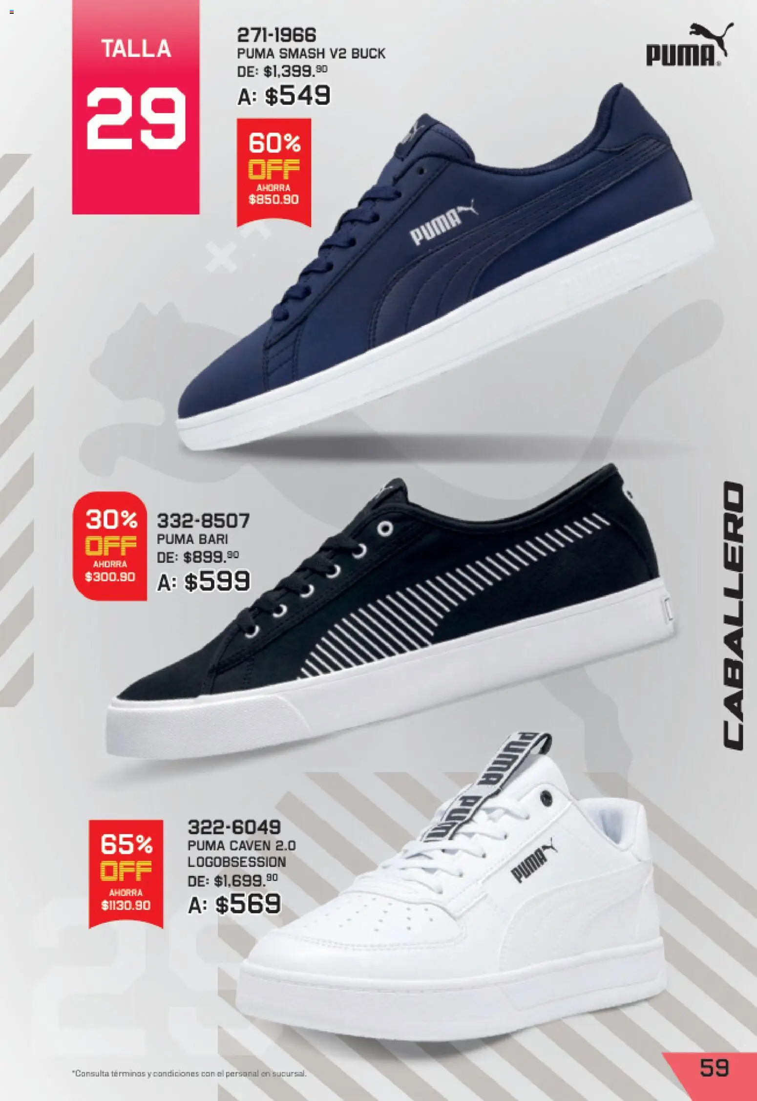 Vista previa las ofertas de la tienda Andrea - Andrea catálogo Lo mejor de marcas desde el 27/09/2026 