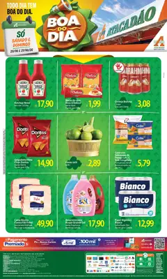 Pré-Visualização do folheto "Atacadão ofertas - SC" da loja Atacadão válido a partir de 20/06/2026