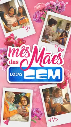 Pré-Visualização do folheto "Lojas Cem - Ofertas atuais" da loja Lojas Cem válido a partir de 02/05/2026