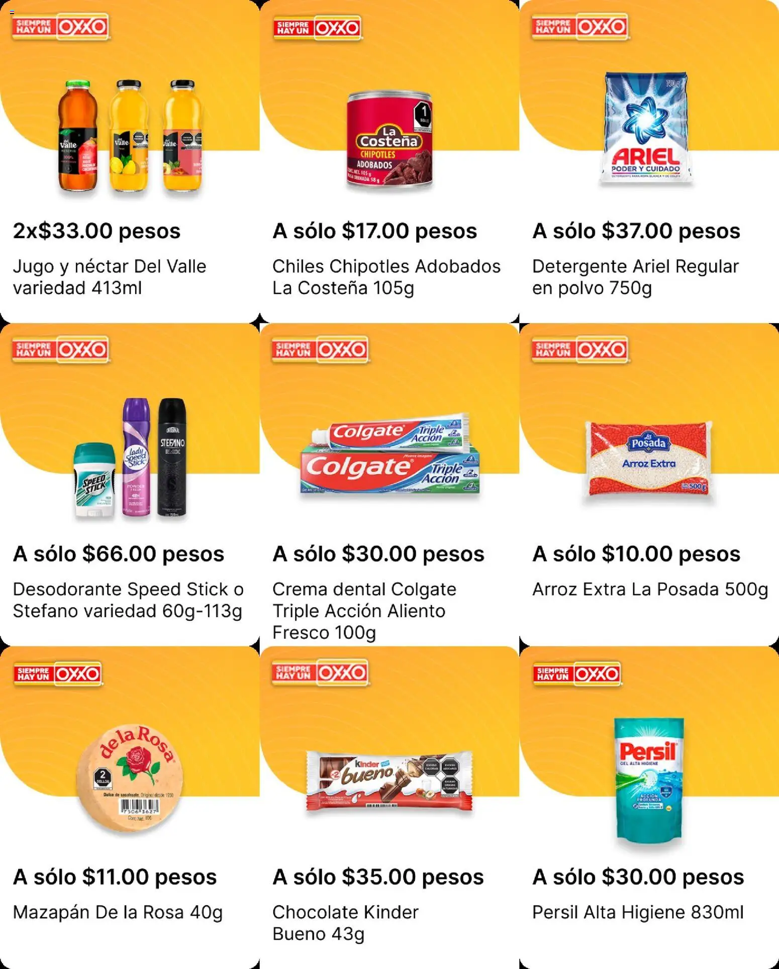 Vista previa las ofertas de la tienda OXXO - OXXO folleto desde el 15/10/2026 
