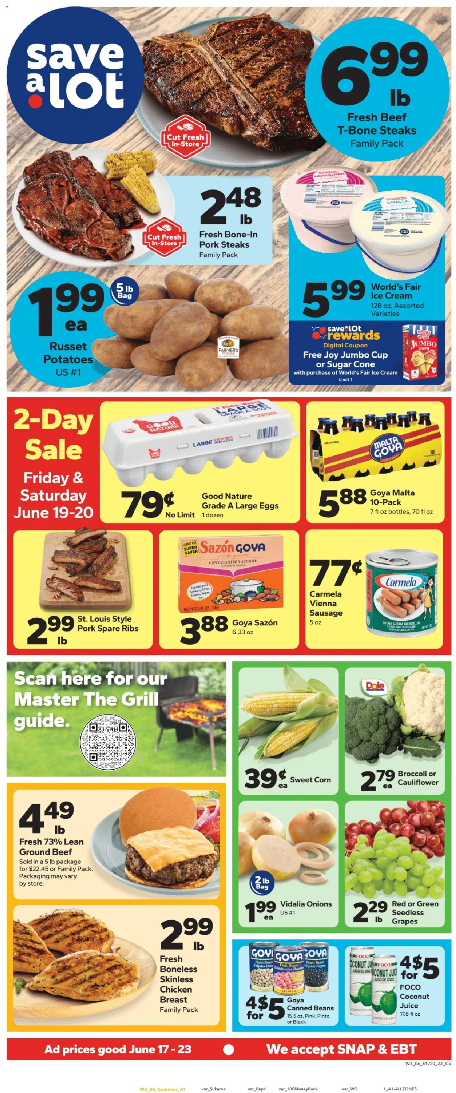 Ad Preview of Save a Lot Save a Lot Weekly Ad from 06/17/2026