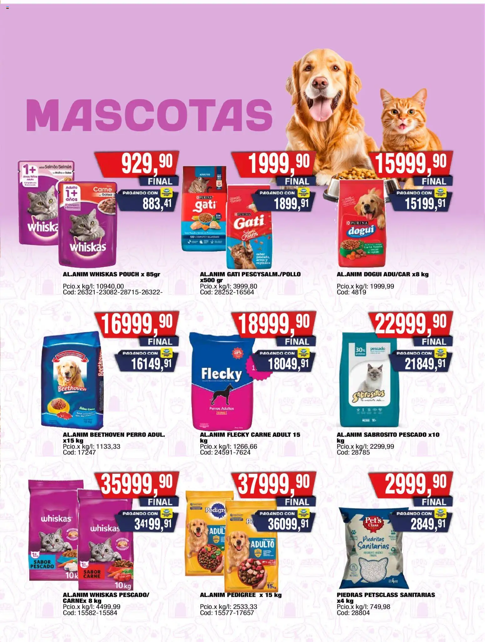Vista previa del folleto de la tienda Maxiconsumo válido desde el 26/10/2026 
