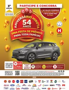 Pré-Visualização do folheto "Hirota Food - Ofertas da semana" da loja Hirota Food válido a partir de 02/09/2026
