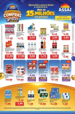 Pré-Visualização do folheto "Assaí Atacadista ofertas - SP" da loja Assaí Atacadista válido a partir de 16/10/2026