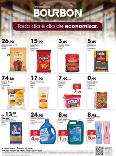 Pré-Visualização do folheto "Zaffari ofertas Bourbon - RS" da loja Zaffari válido a partir de 14/09/2026