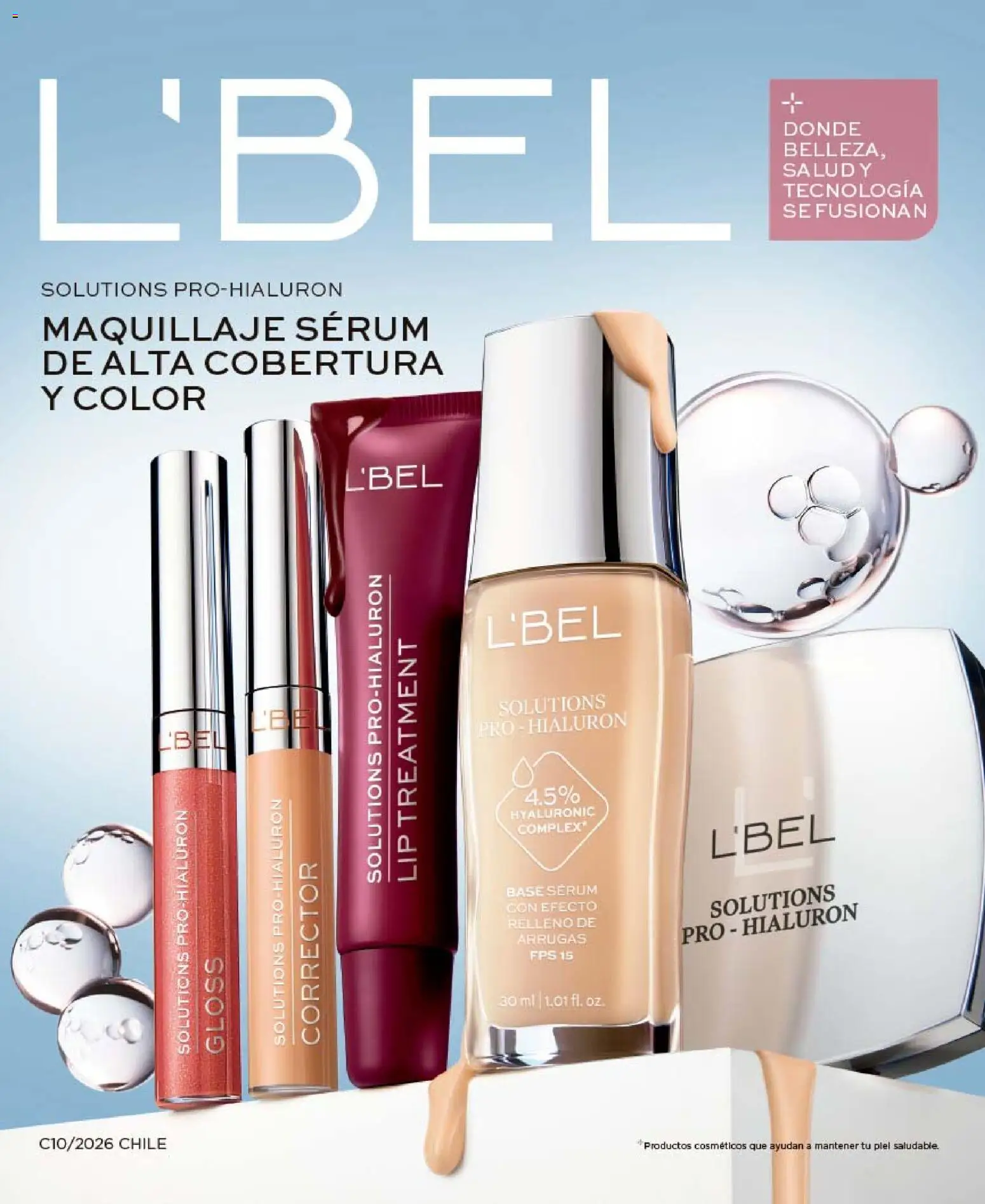 Folleto de la tienda L'Bel válido desde el 31.05.2026 