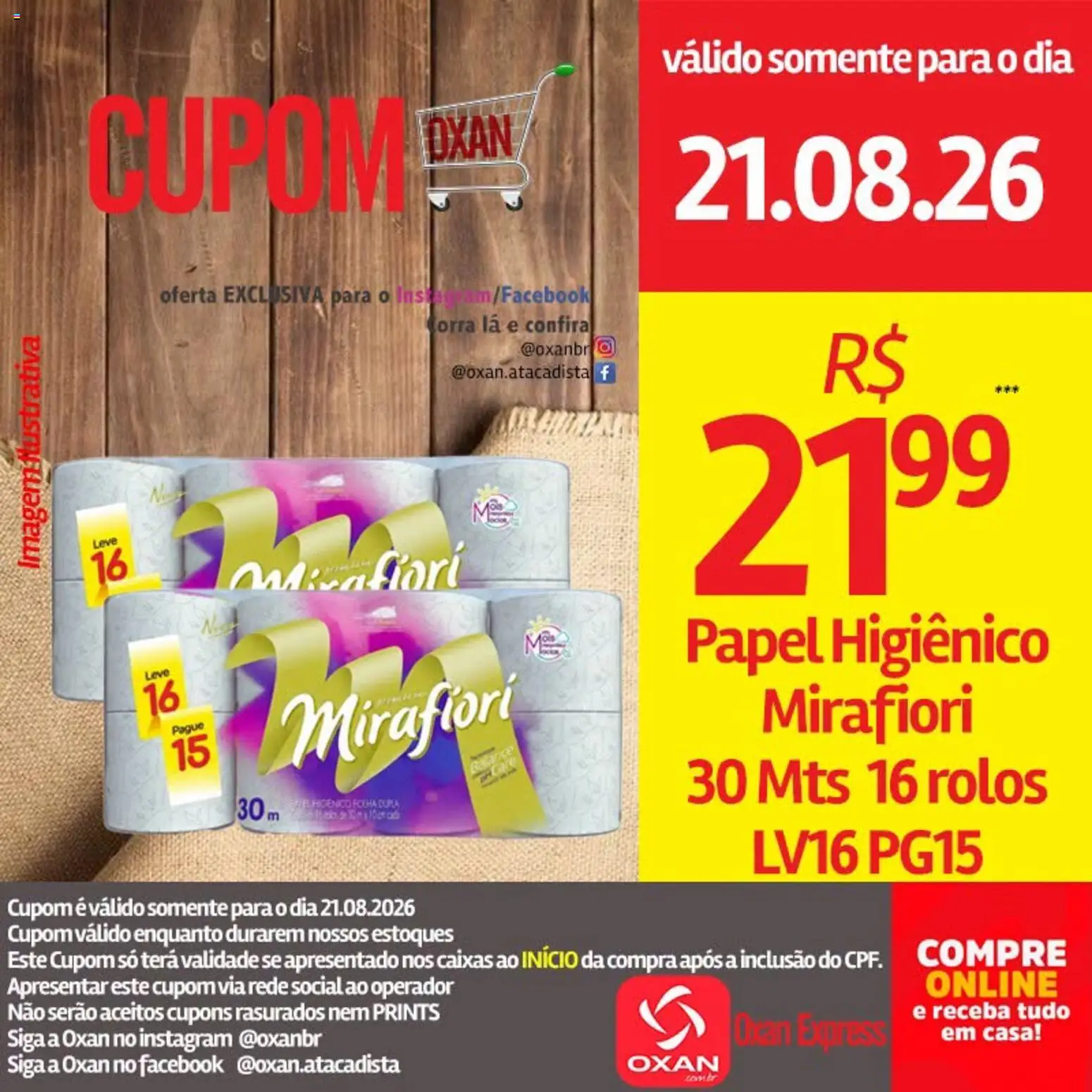 Ofertas Oxan Atacadista até 21/08/2026. - Página 16
