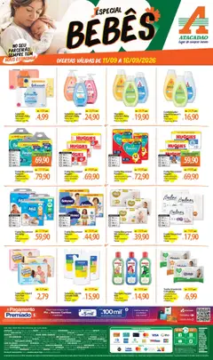 Pré-Visualização do folheto "Atacadão ofertas - RS" da loja Atacadão válido a partir de 11/09/2026