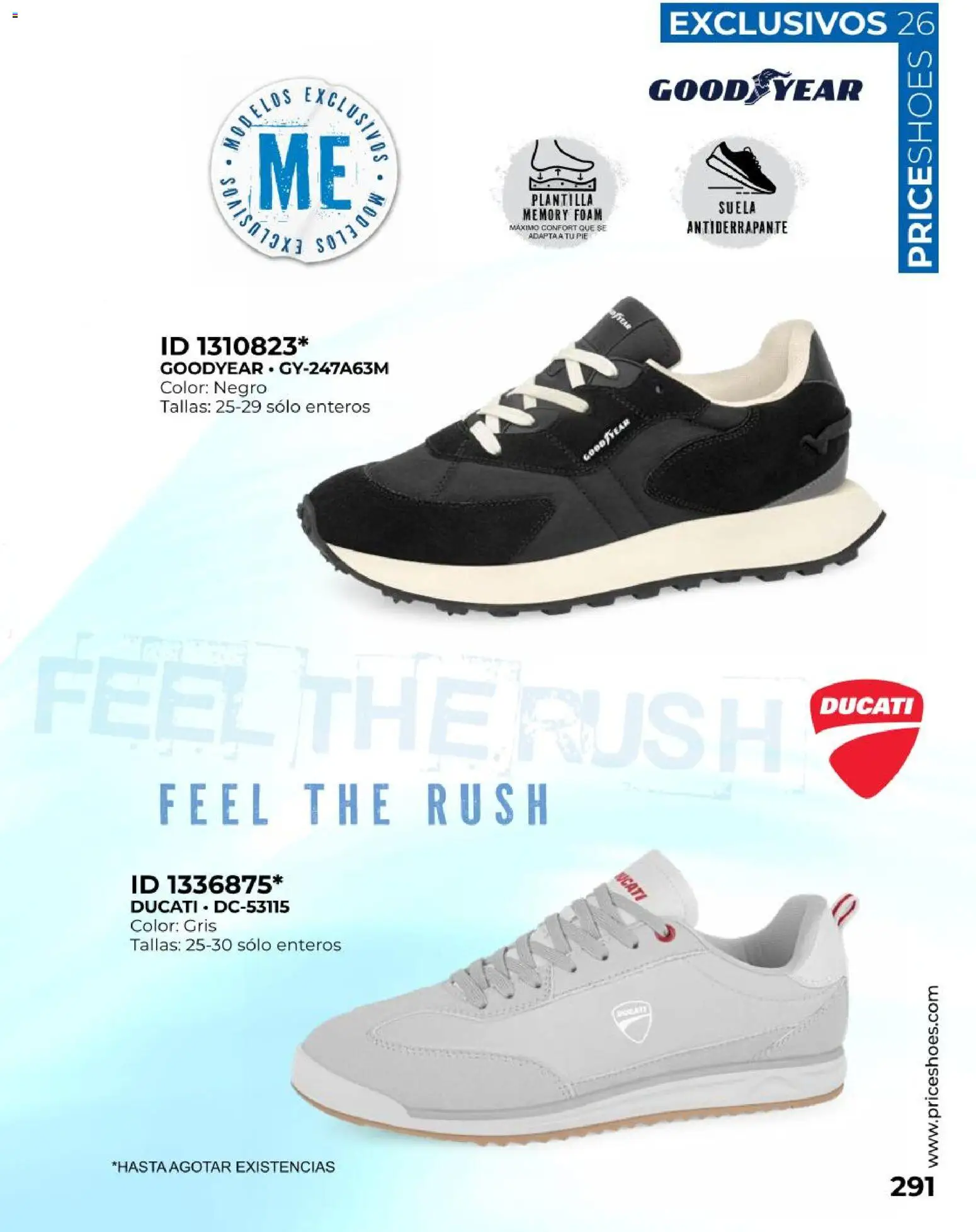 Vista previa las ofertas de la tienda Price Shoes - Price Shoes catálogo Exclusivos desde el 01/10/2026 