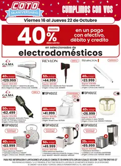 Vista previa del folleto de la tienda Coto válido desde el 16/10/2026 