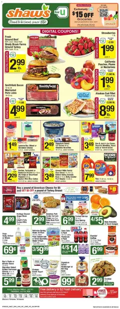 Ad Preview of Shaw's Shaw's Weekly Ad from 07/10/2026