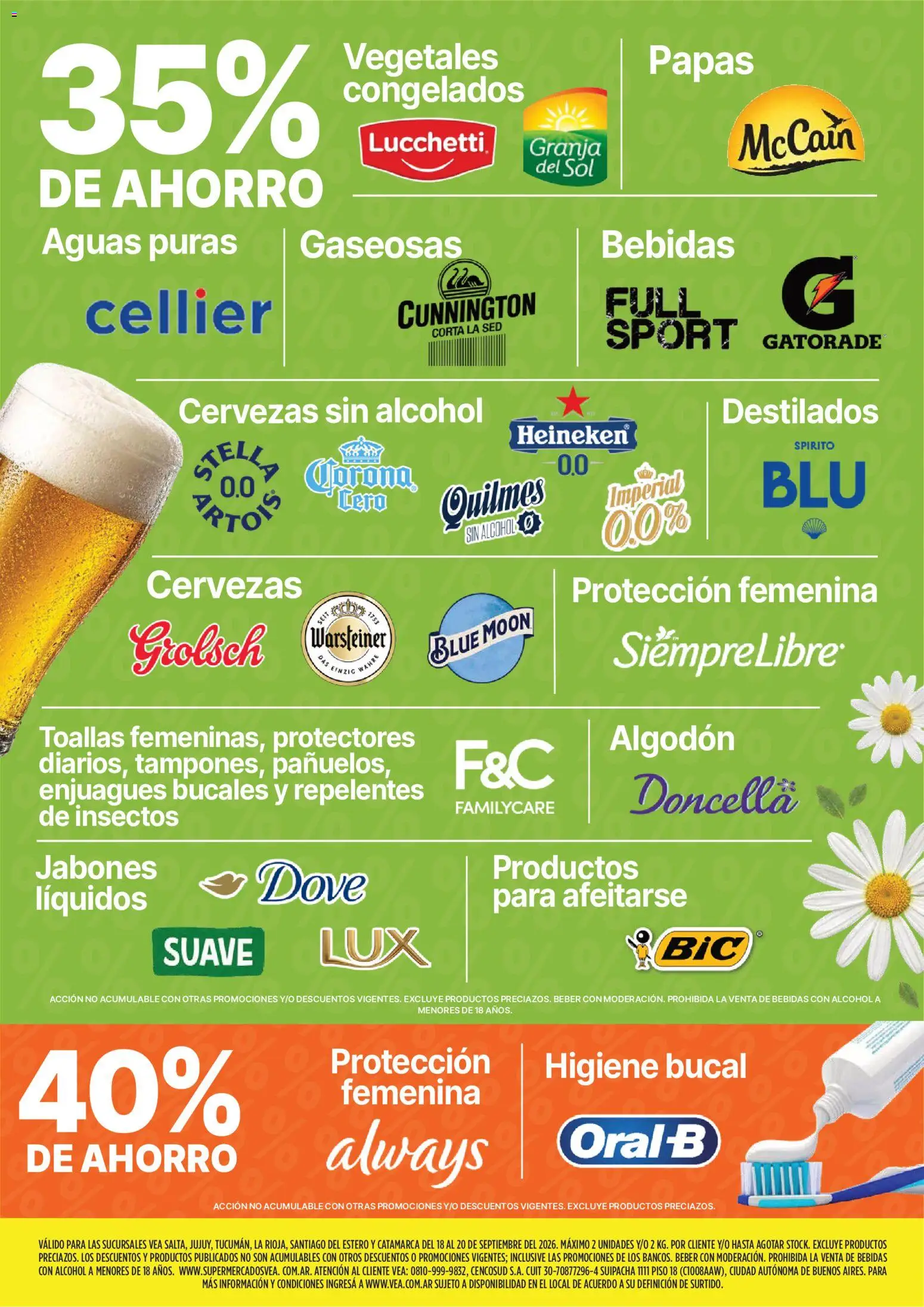 Vista previa del folleto de la tienda Vea válido desde el 18/09/2026 