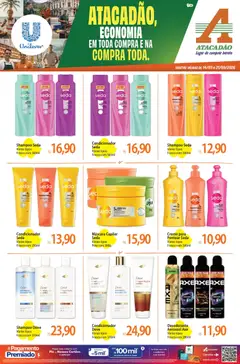 Pré-Visualização do folheto "Atacadão ofertas - GO" da loja Atacadão válido a partir de 14/09/2026
