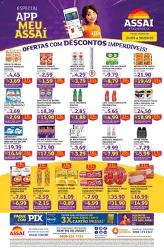 Pré-Visualização do folheto "Assaí Atacadista ofertas - PE" da loja Assaí Atacadista válido a partir de 24/09/2026