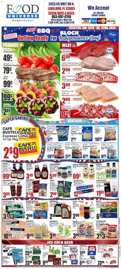 Ad Preview of Food Universe Food Universe Weekly Ad from 06/26/2026