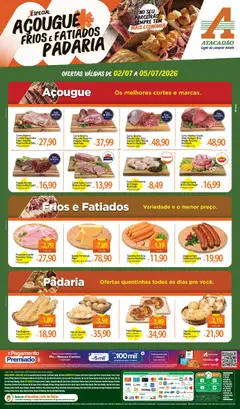 Pré-Visualização do folheto "Atacadão ofertas - SP" da loja Atacadão válido a partir de 02/07/2026
