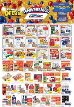 Pré-Visualização do folheto "Supermercados Condor ofertas Aniversário" da loja Supermercados Condor válido a partir de 01/10/2026