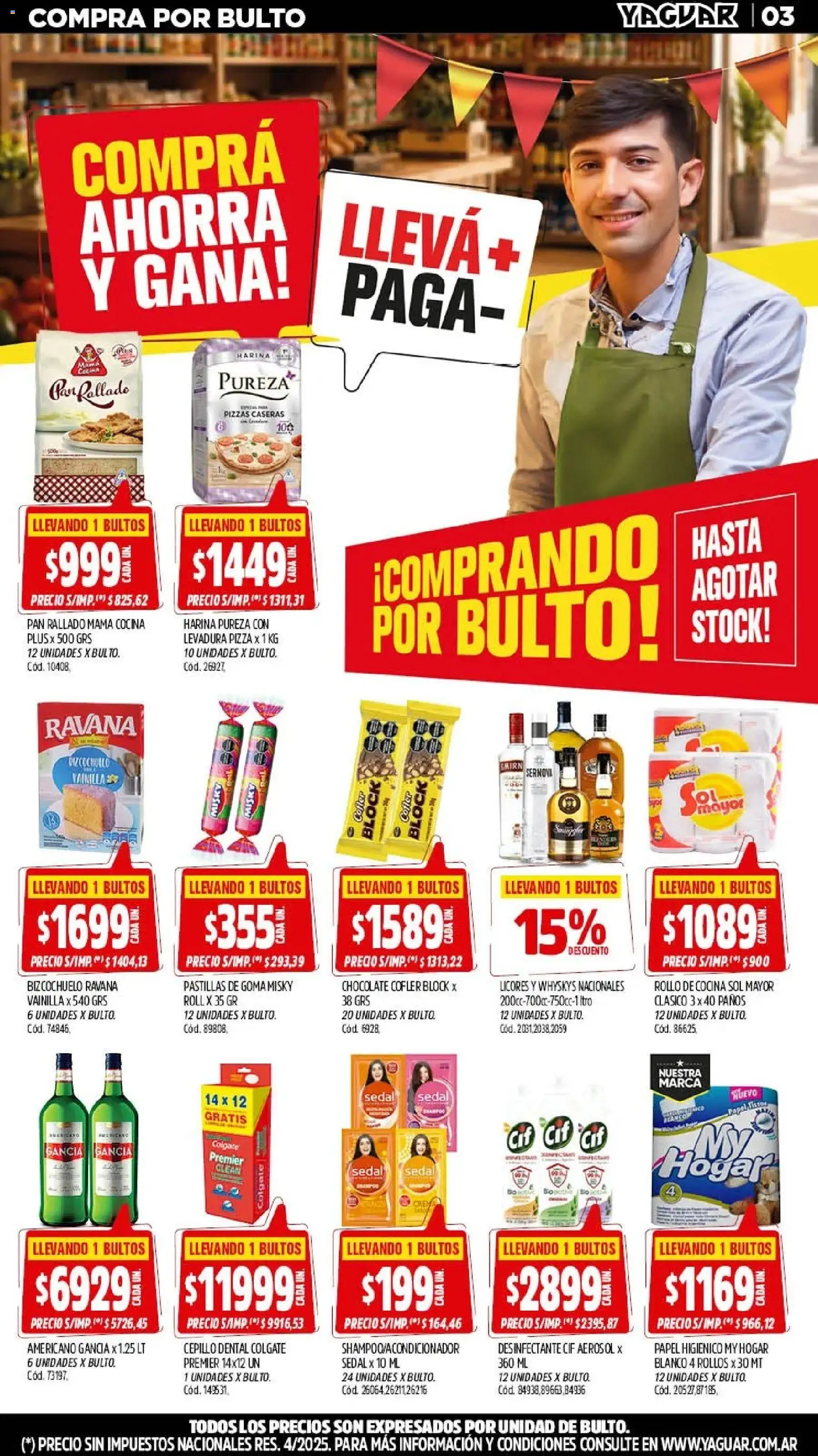 Vista previa del folleto de la tienda Yaguar válido desde el 28/09/2026 