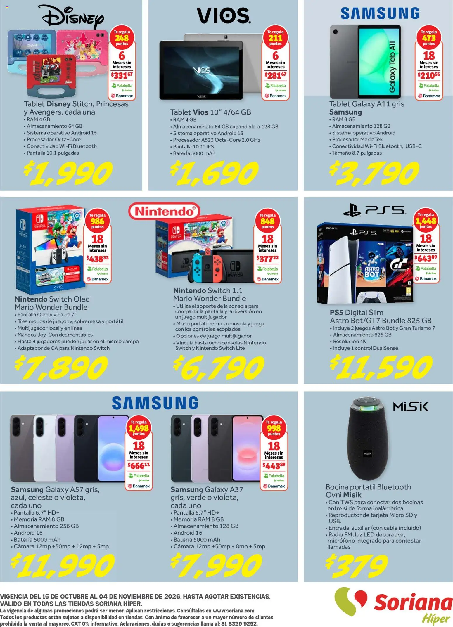 Vista previa las ofertas de la tienda Soriana - Soriana folleto Reino de los Juguetes desde el 15/10/2026 