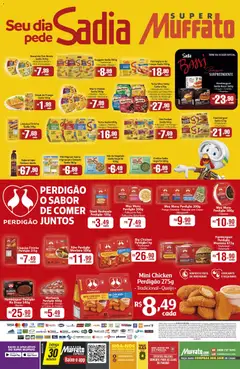 Pré-Visualização do folheto "Super Muffato ofertas BRF" da loja Super Muffato válido a partir de 07/05/2026