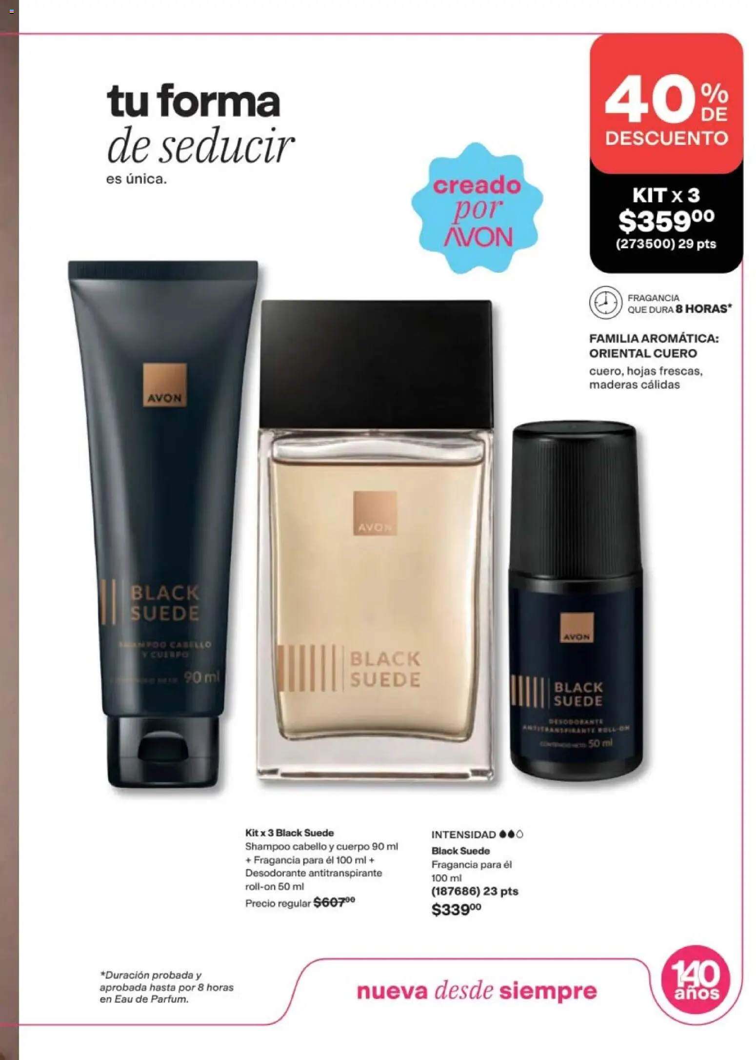 Vista previa las ofertas de la tienda AVON - AVON campaña 14 2026 desde el 11/09/2026 