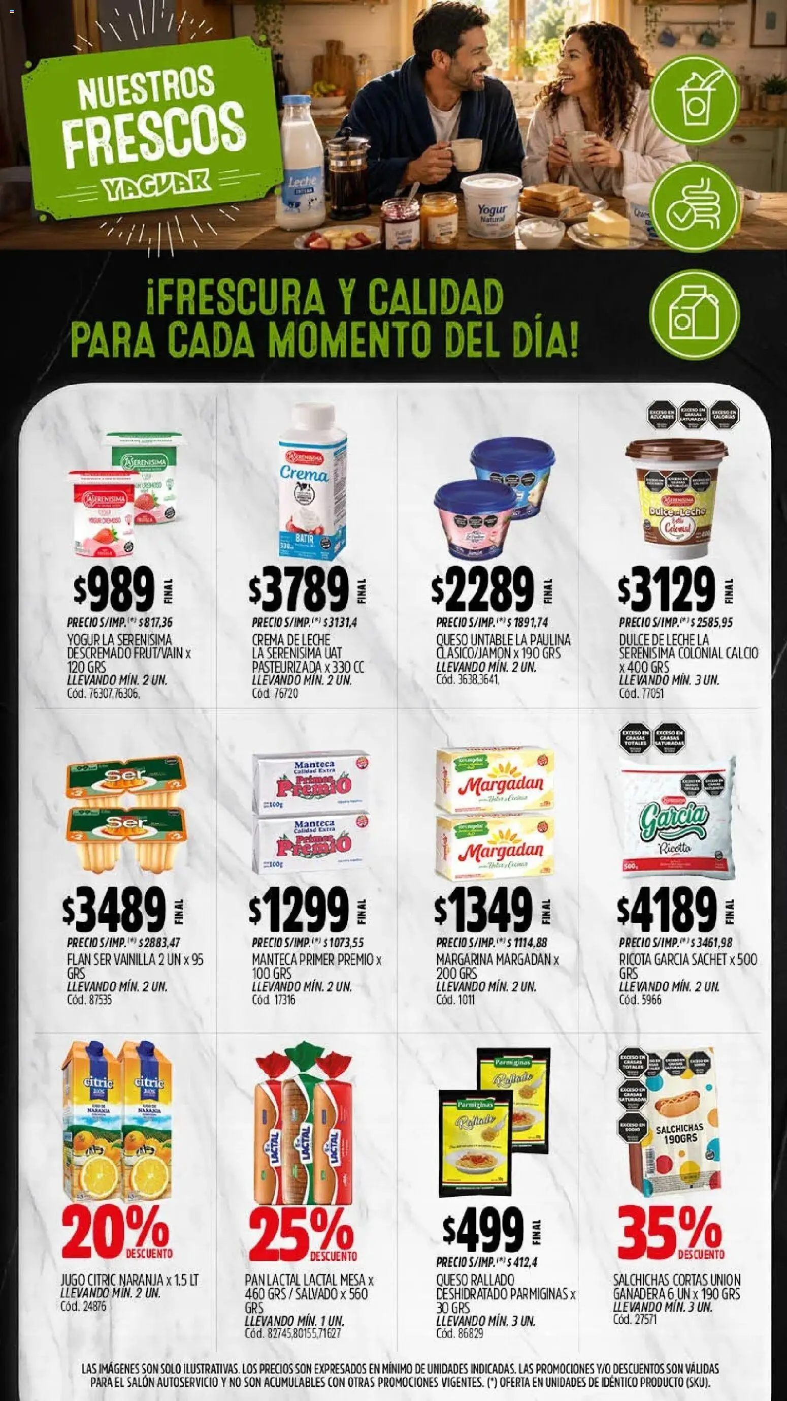 Vista previa del folleto de la tienda Yaguar válido desde el 03/08/2026 