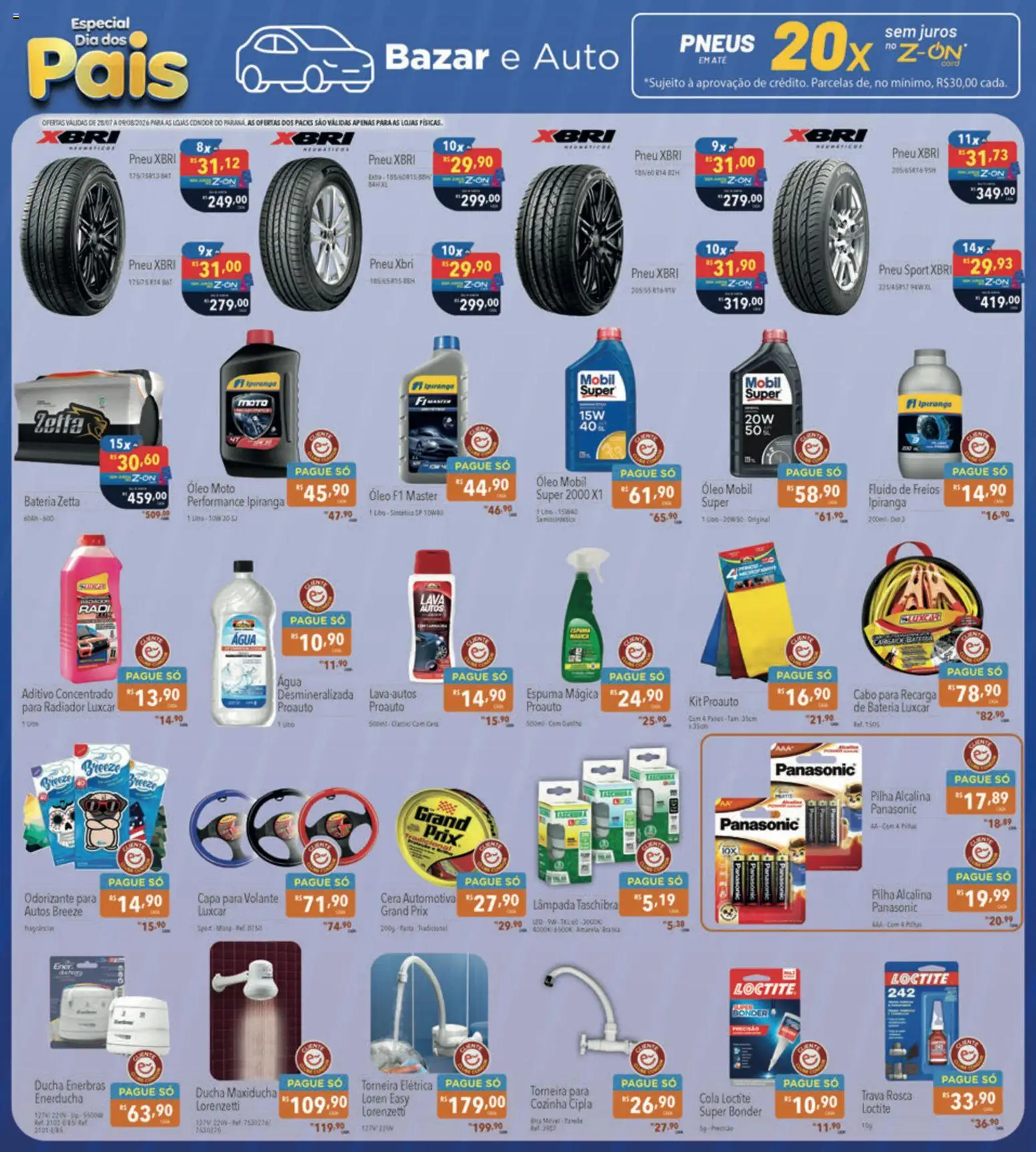 Ofertas Supermercados Condor até 09/08/2026. - Página 31