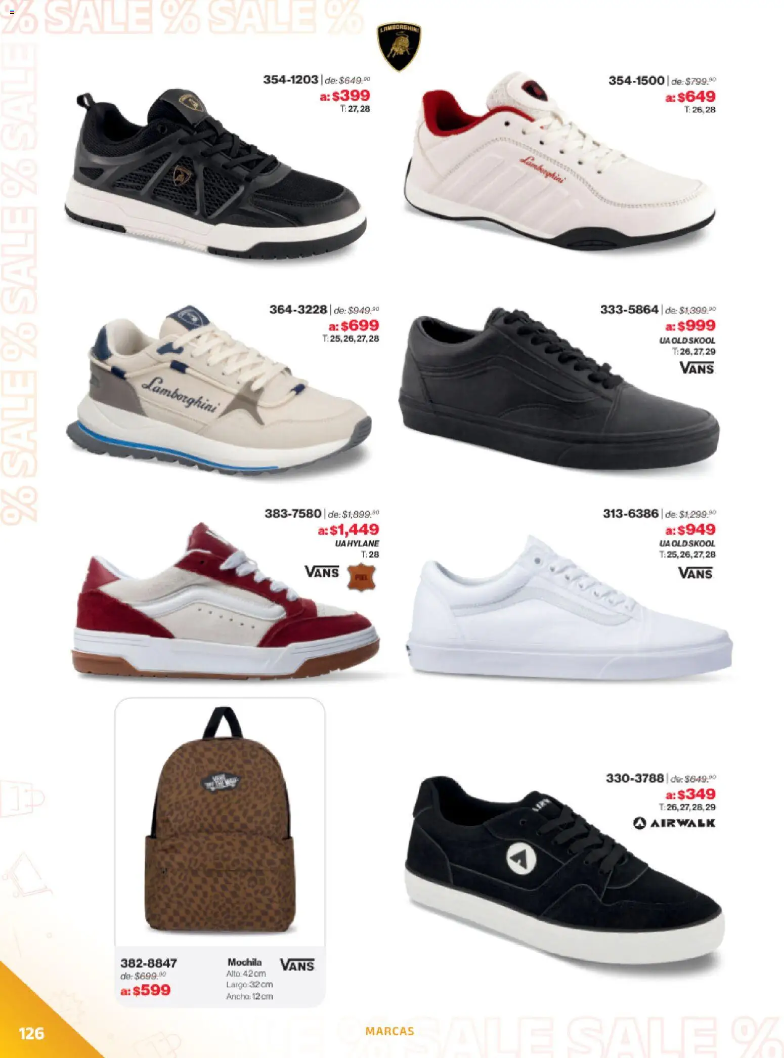 Vista previa las ofertas de la tienda Andrea - Catálogo Outlet desde el 21/12/2025 - Mochila