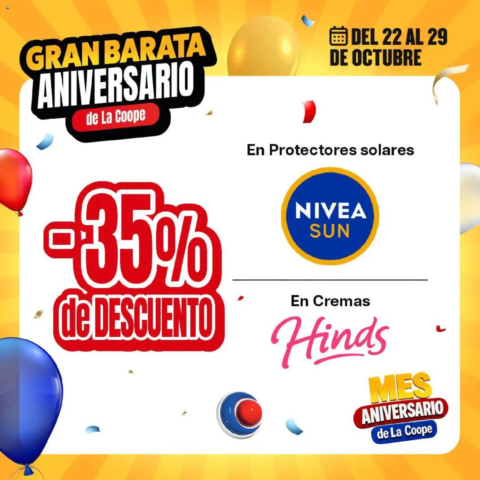 Vista previa del folleto de la tienda Cooperativa Obrera válido desde el 22/10/2026 