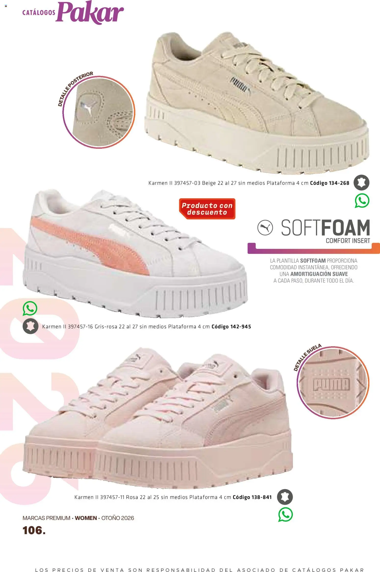 Vista previa las ofertas de la tienda SC Pakar - SC Pakar catálogo Otoño desde el 28/08/2026 