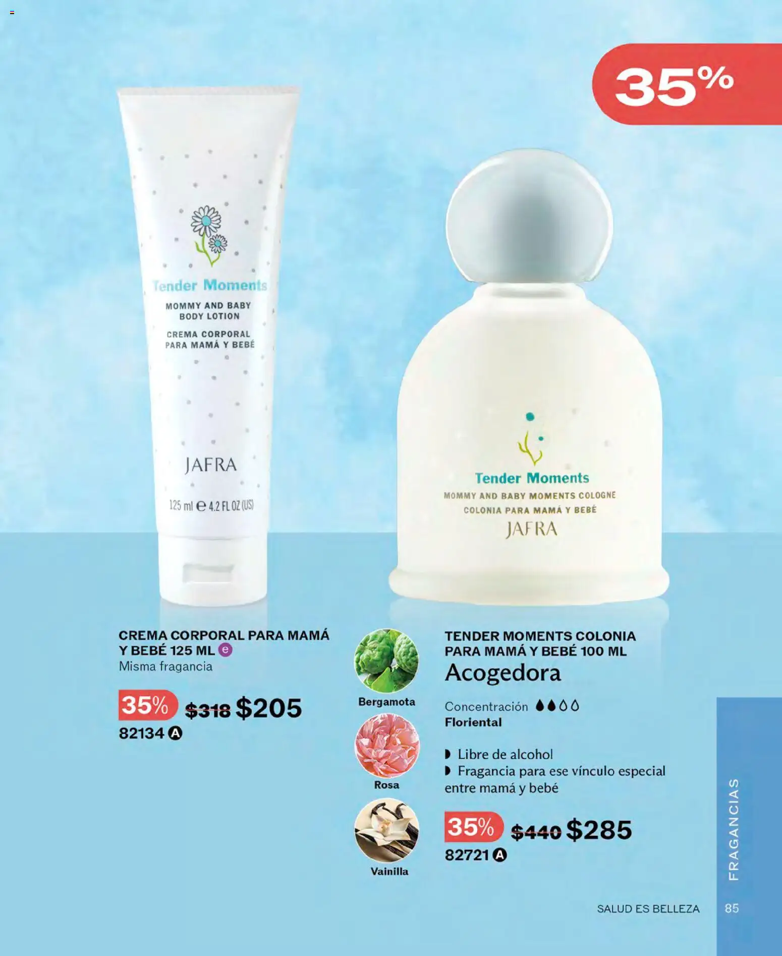 Vista previa las ofertas de la tienda JAFRA - JAFRA catálogo desde el 01/09/2026 