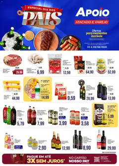 Pré-Visualização do folheto "Apoio Mineiro - Ofertas da semana" da loja Apoio Mineiro válido a partir de 03/08/2026