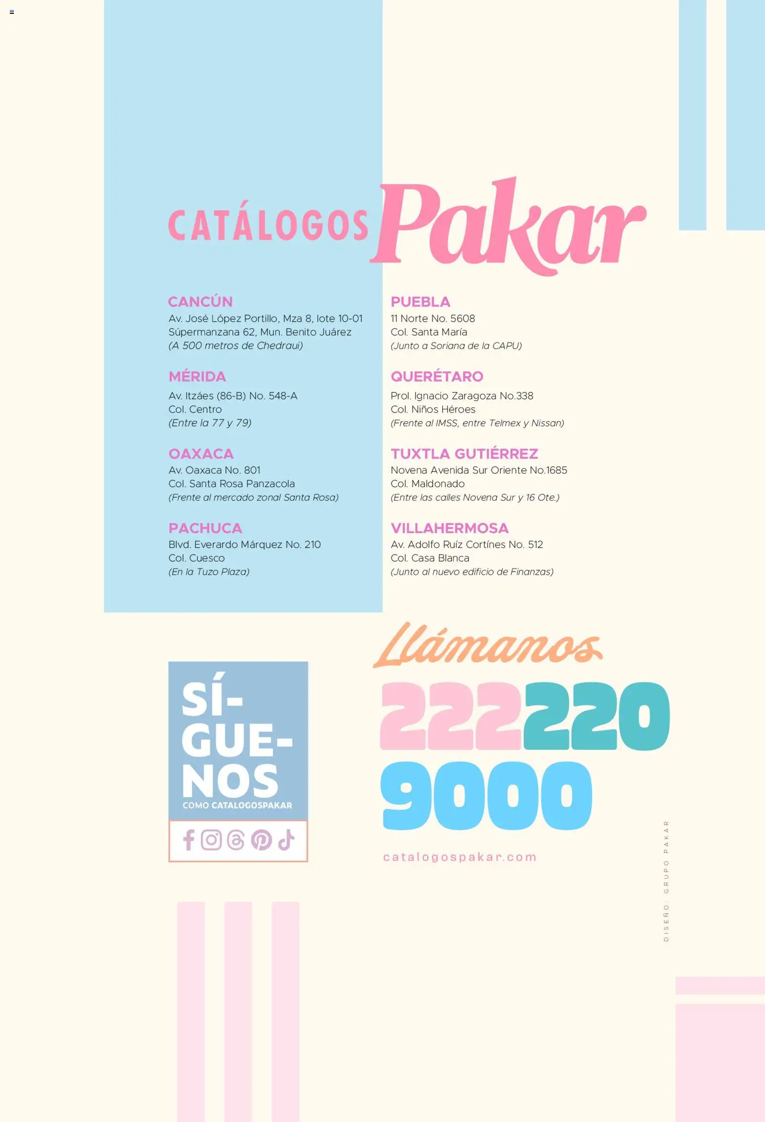 Vista previa las ofertas de la tienda SC Pakar - Catálogo Niña desde el 30/01/2026 