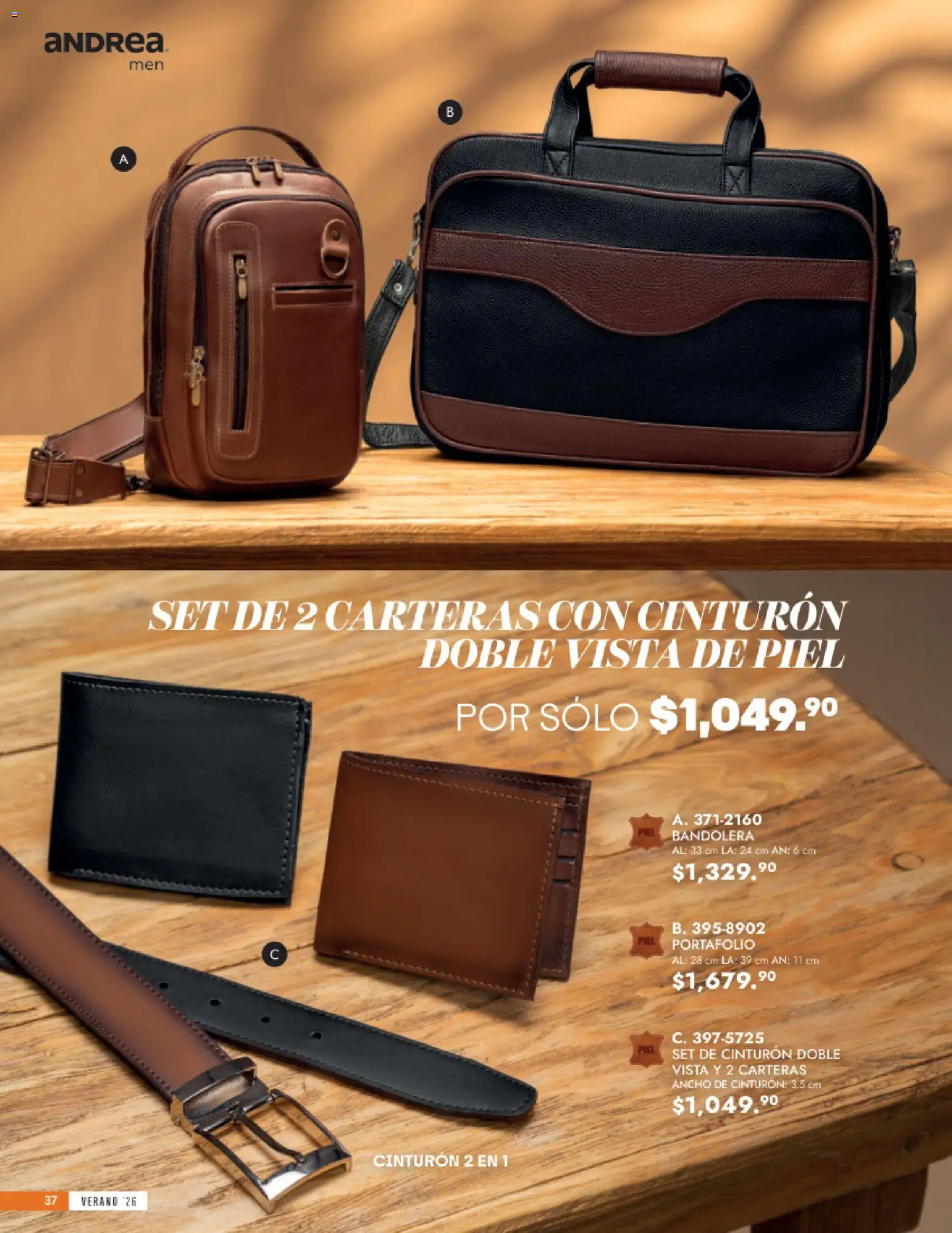 Vista previa las ofertas de la tienda Andrea - Andrea catálogo Accesorios para todos desde el 24/05/2026 