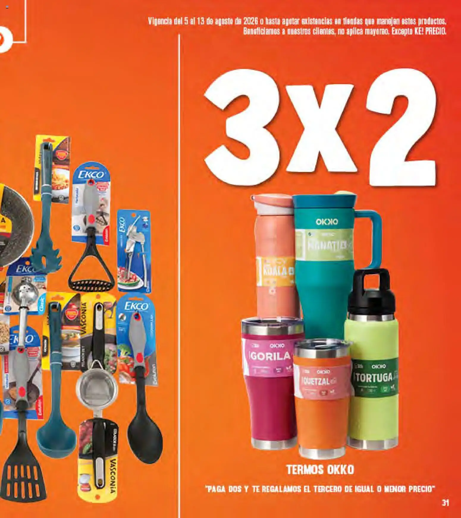 Vista previa las ofertas de la tienda La Comer - La Comer folleto desde el 05/08/2026 