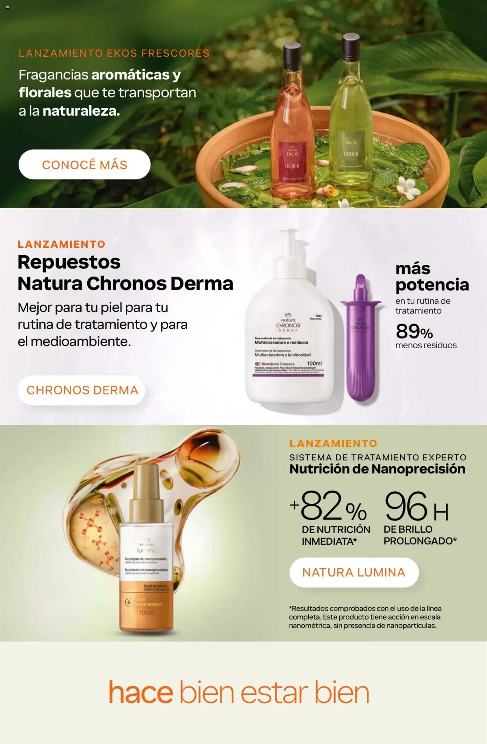 Vista previa del folleto de la tienda Natura válido desde el 22/10/2026 