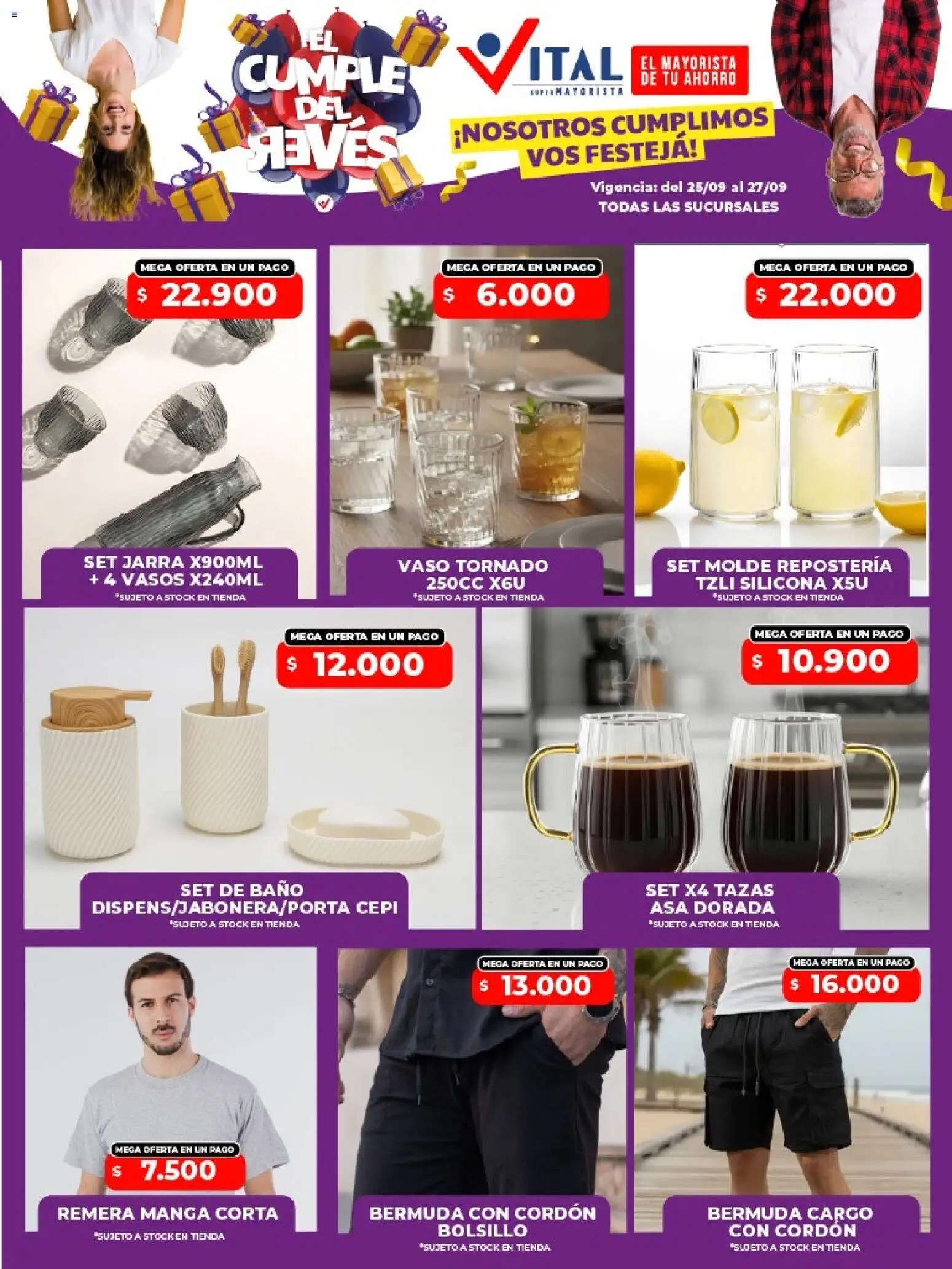 Vista previa del folleto de la tienda Vital válido desde el 25/09/2026 