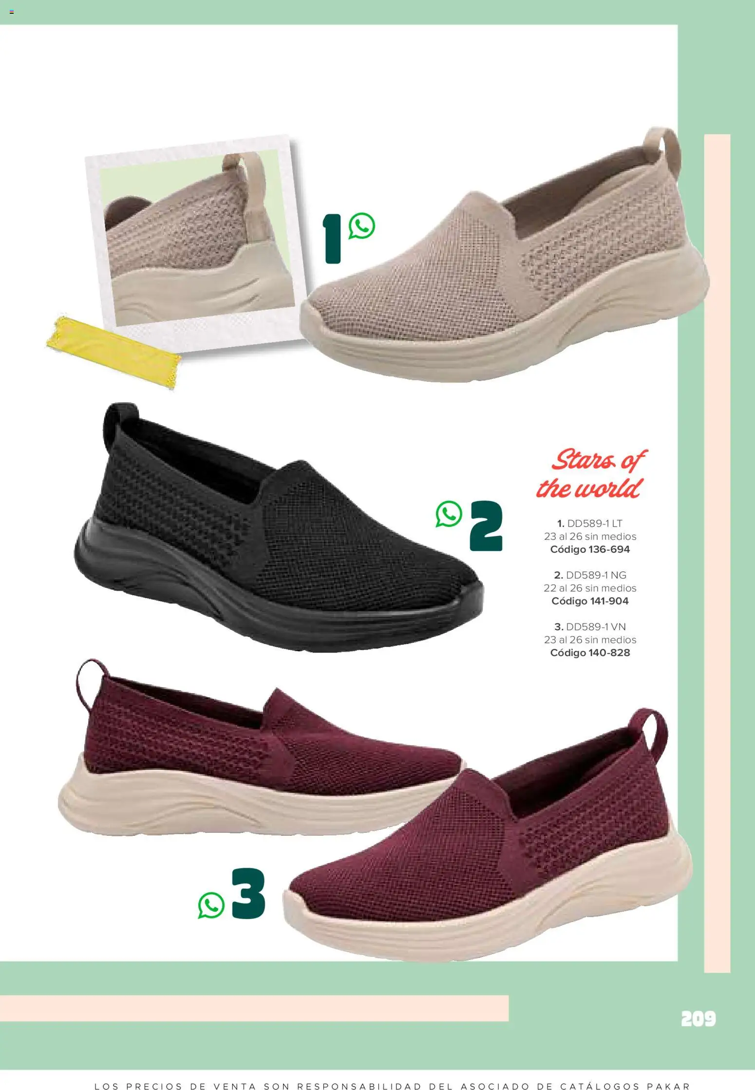 Vista previa las ofertas de la tienda SC Pakar - Catálogo Mujer desde el 30/01/2026 