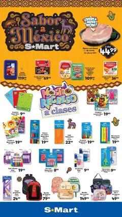 Vista previa las ofertas de la tienda S-Mart - S-Mart folleto Ofertas de feria Matamoros desde el 08/09/2026 