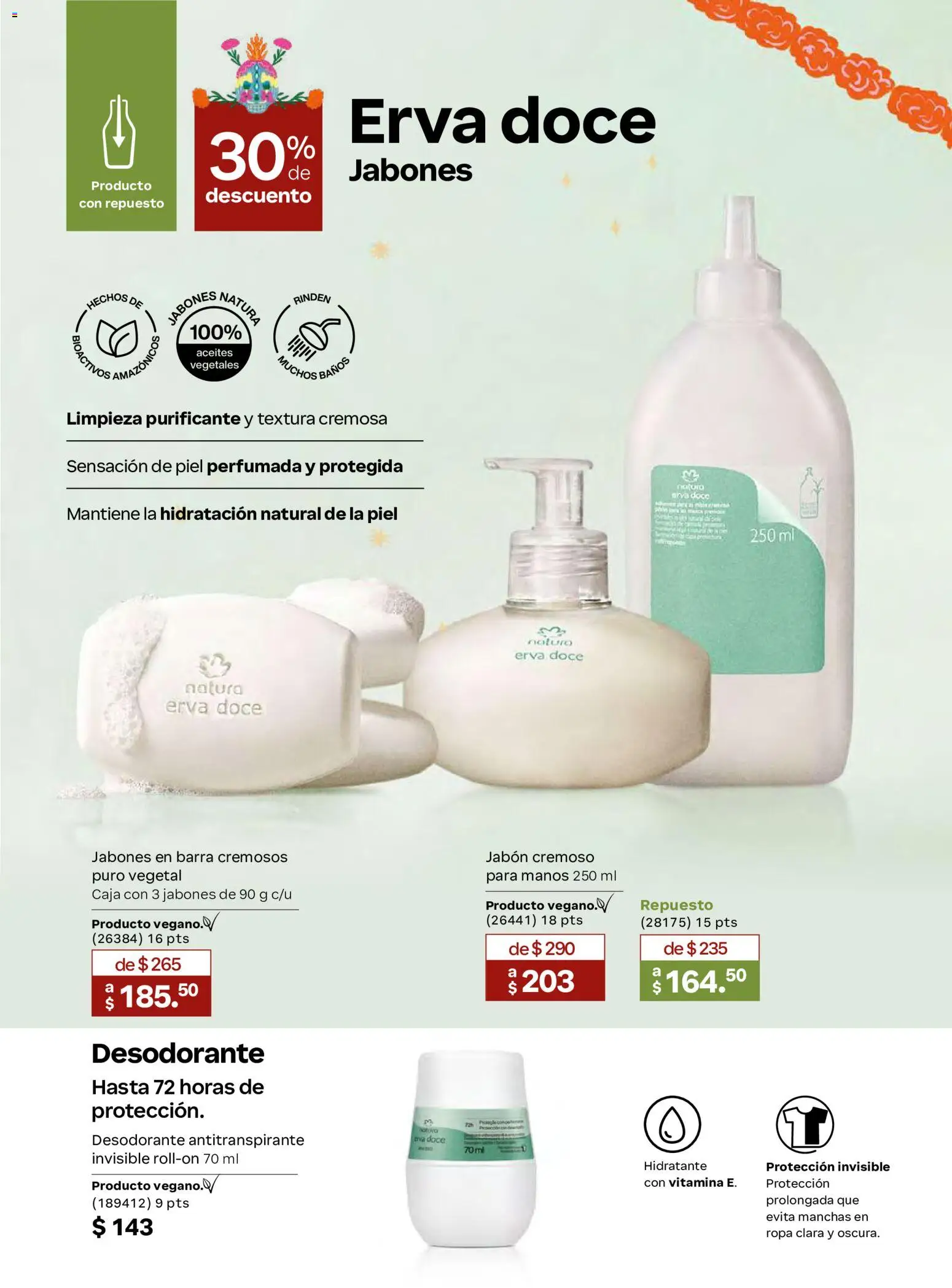 Vista previa las ofertas de la tienda Natura - Natura campaña 15 2026 desde el 02/10/2026 