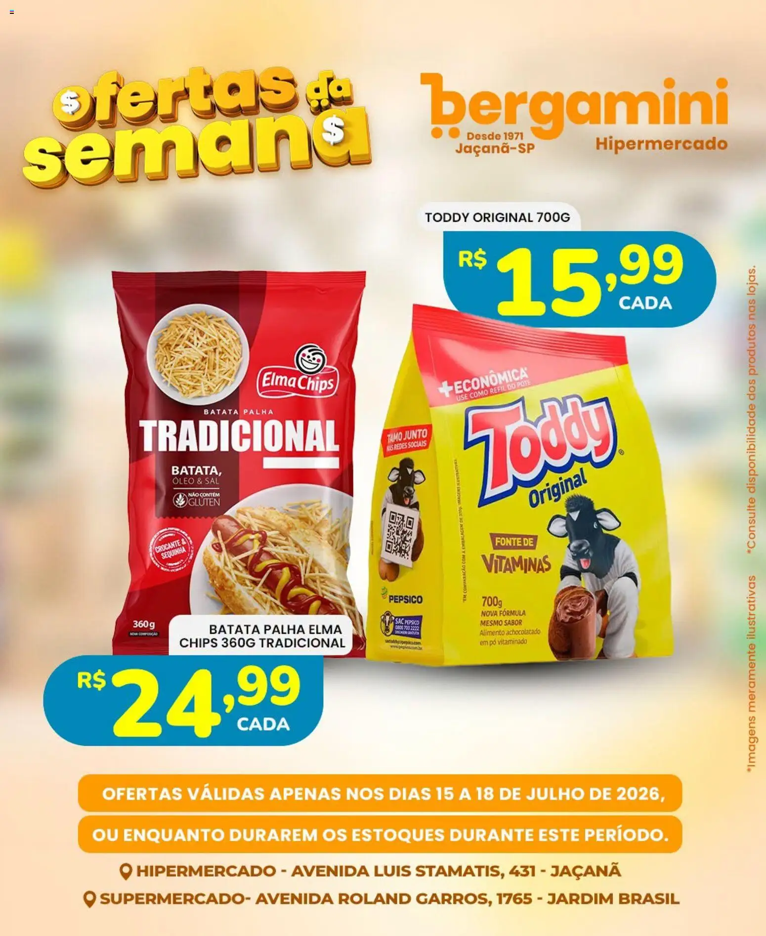Ofertas Supermercado Bergamini até 18/07/2026. - Página 18
