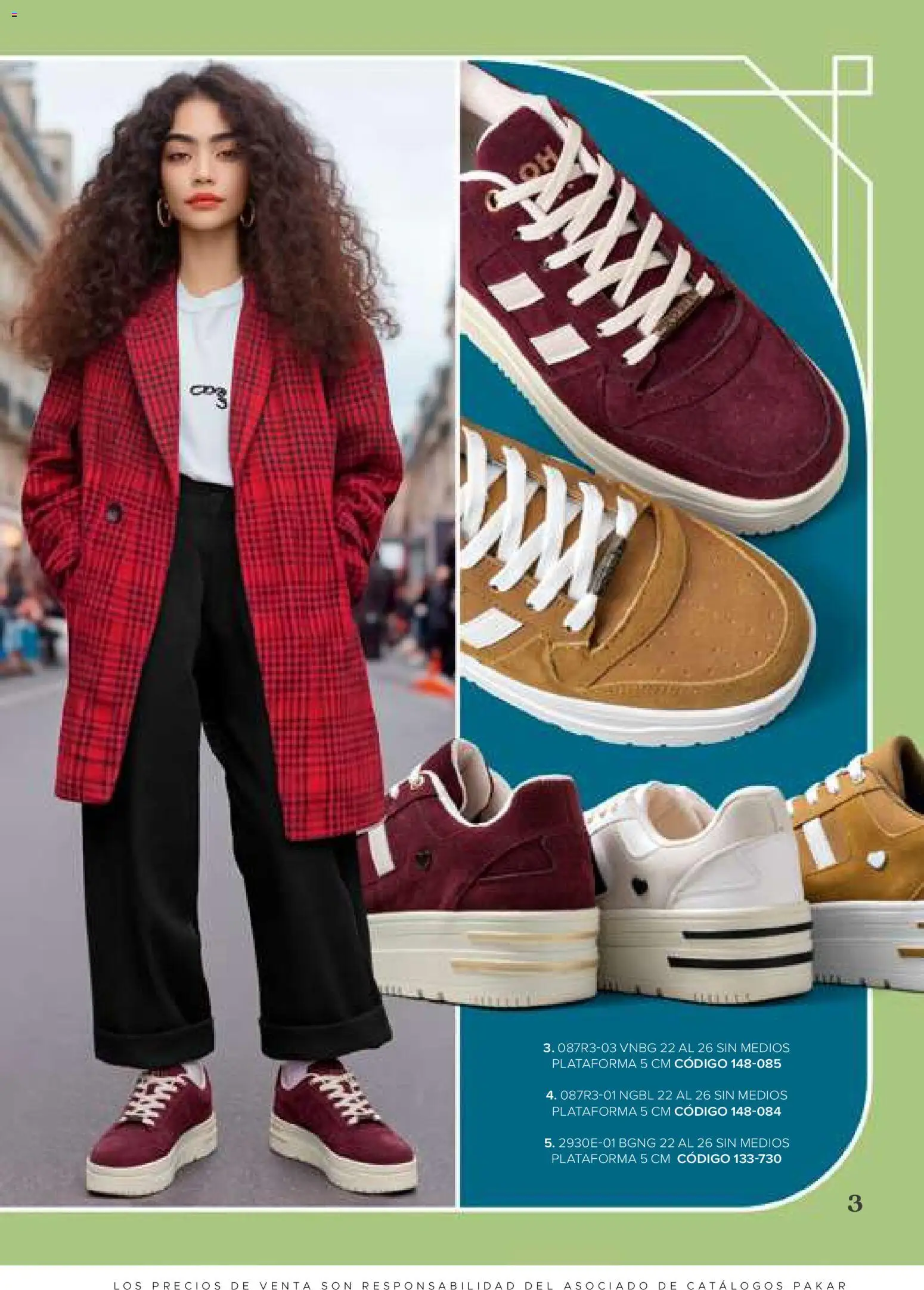 Vista previa las ofertas de la tienda SC Pakar - SC Pakar catálogo Casual desde el 31/07/2026 