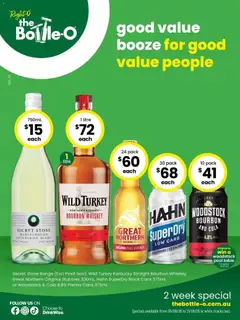Preview of catalogue The Bottle-O catalogue Townsville from shop The Bottle-O valid 08/06/2026