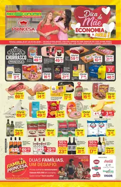 Pré-Visualização do folheto "Princesa ofertas" da loja Princesa válido a partir de 07/05/2026