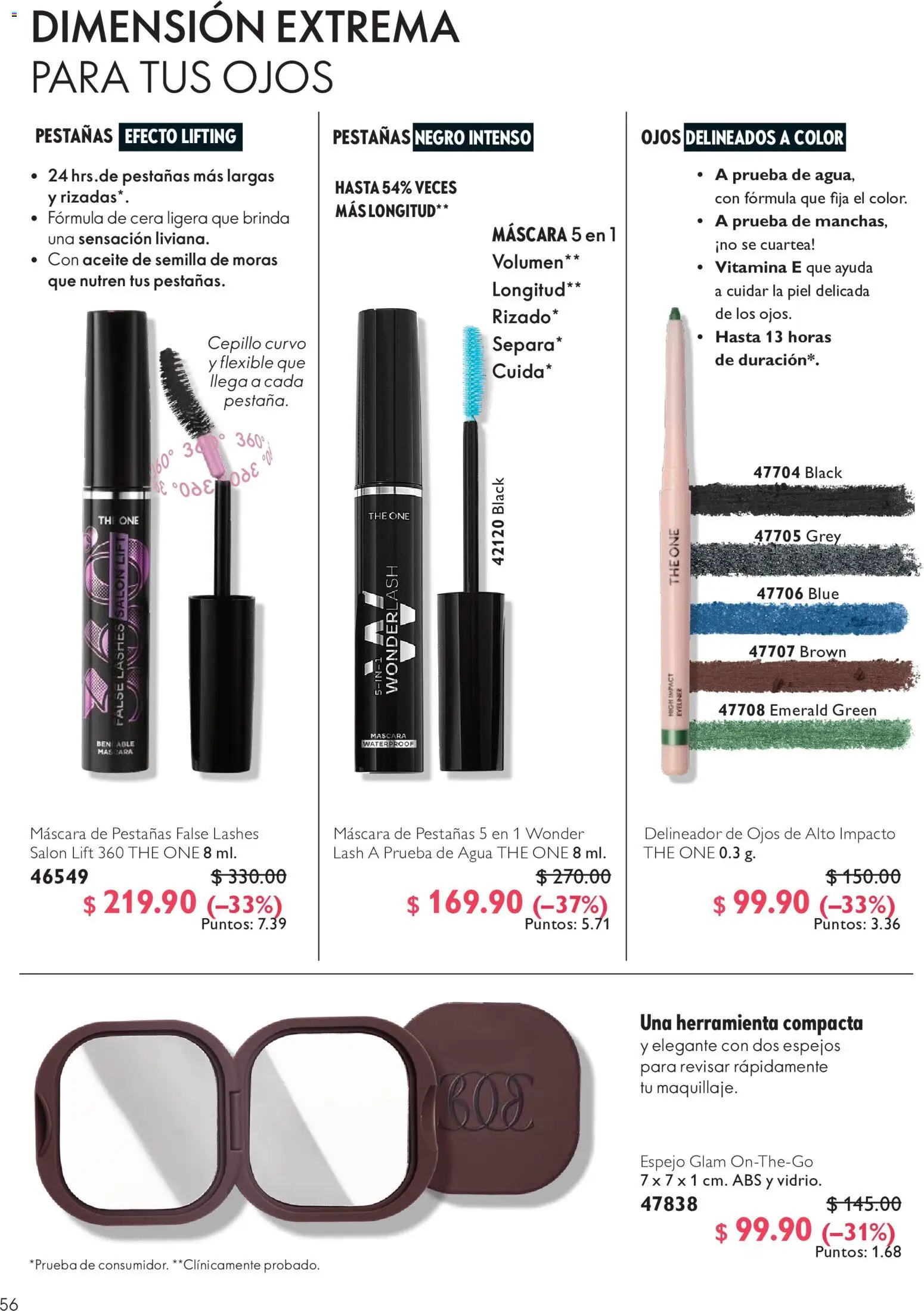 Vista previa las ofertas de la tienda Oriflame - Oriflame campaña 11 2026 desde el 01/08/2026 