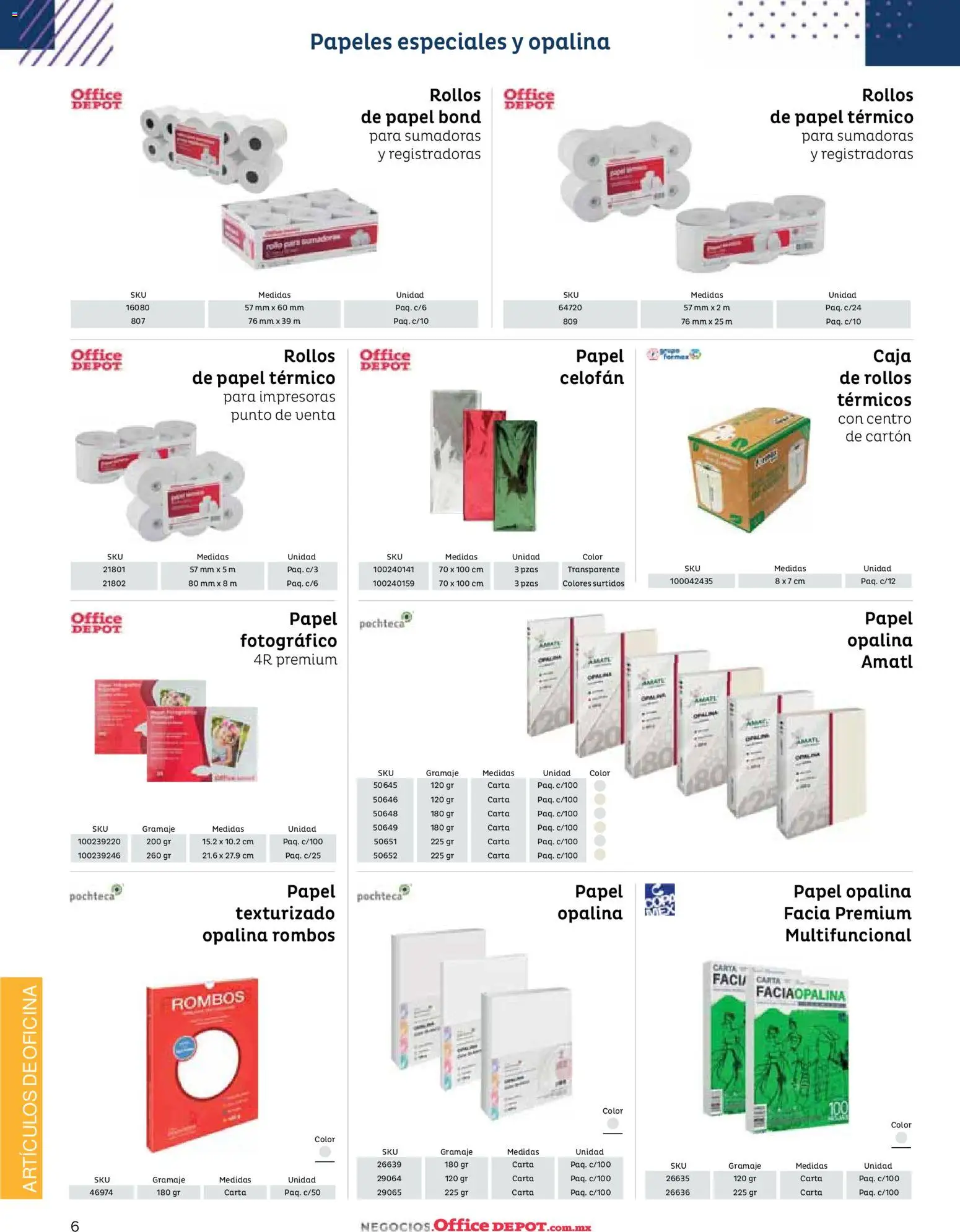 Vista previa las ofertas de la tienda Office Depot - Catálogo 2026 desde el 12/01/2026 