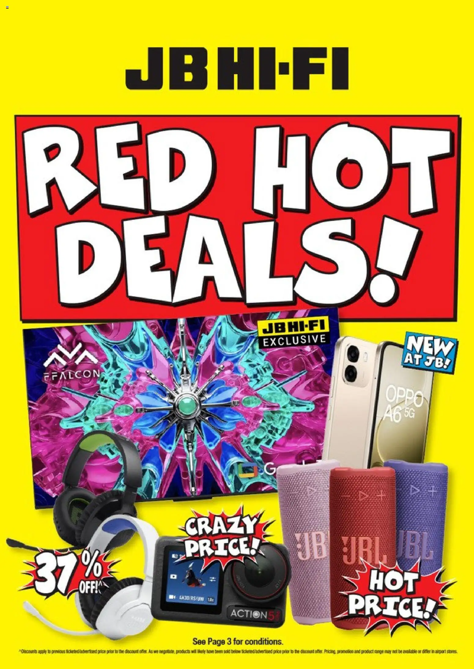 Preview of catalogue JB Hi-Fi catalogue from shop JB Hi-Fi valid 13 Aug 2026