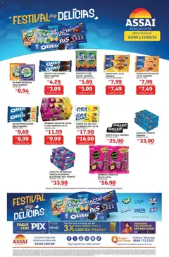 Pré-Visualização do folheto "Assaí Atacadista ofertas - CE" da loja Assaí Atacadista válido a partir de 01/09/2026